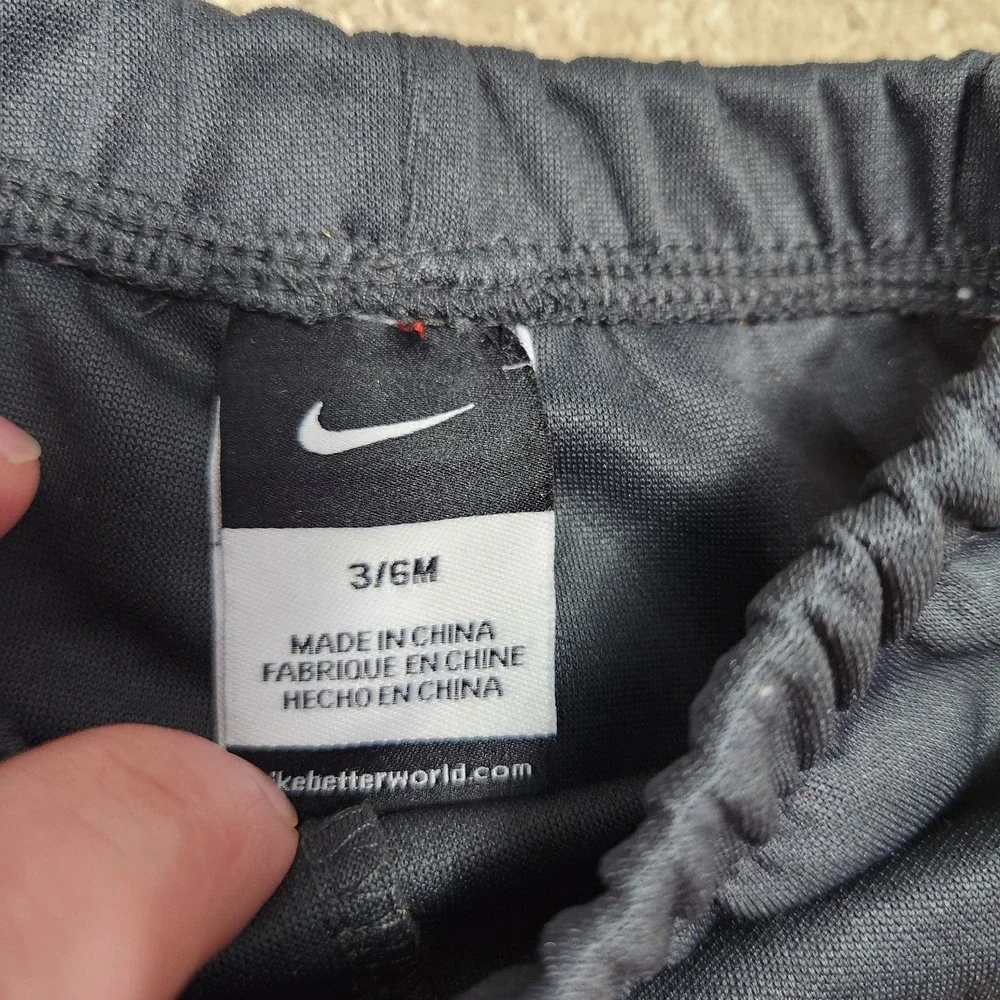 Nike never used